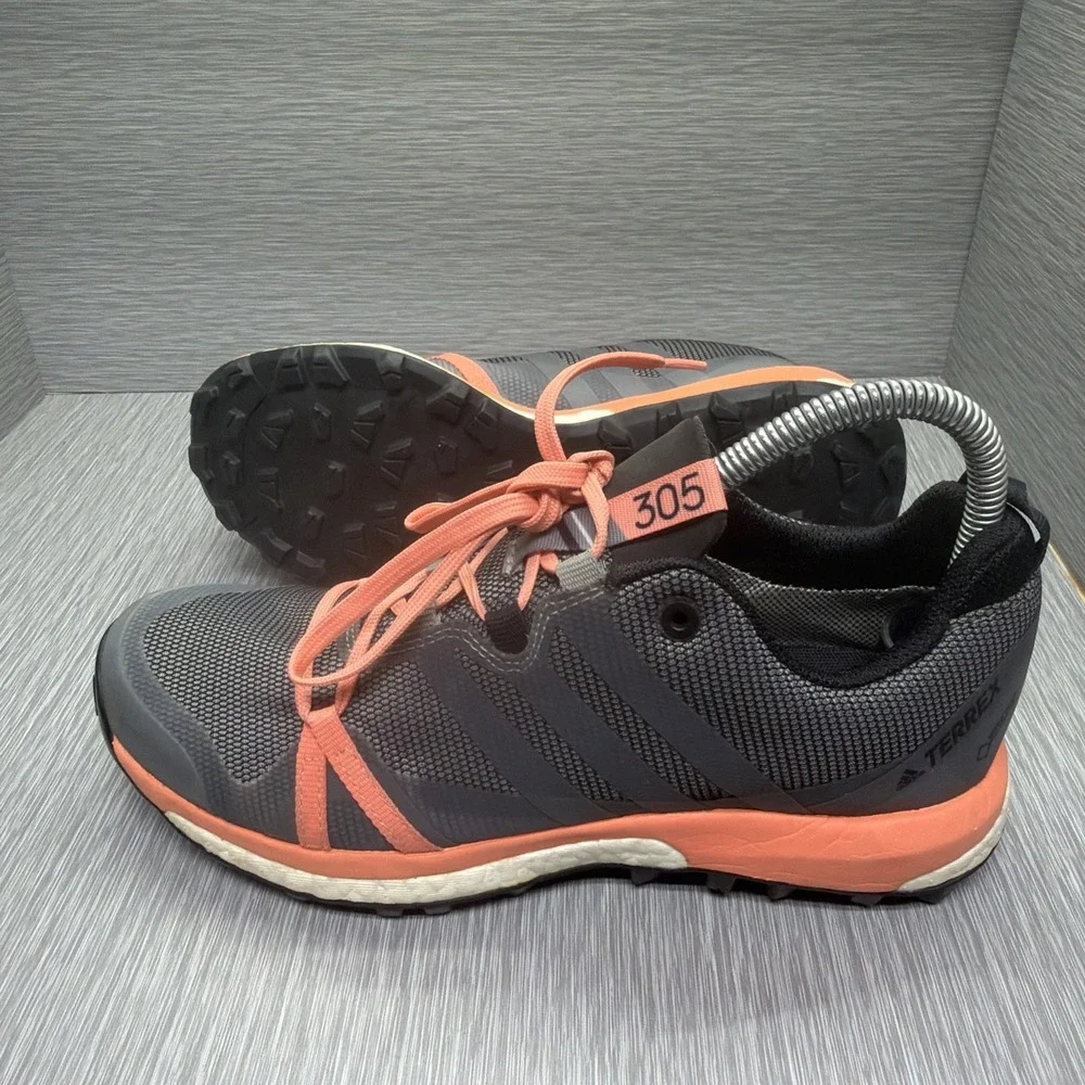 Trail Running Shoes‎ Adidas Terrex Boost Gore-Tex Womens 7 Hiking Outdoor
